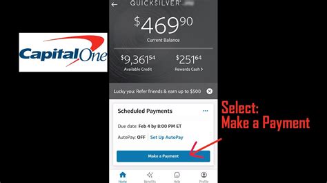 capital one city of industry payment address|How to Pay Your Credit Card Bill (2024) .